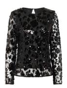 Soaked In Luxury Slwinslet Tee Svart