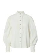 YAS Yasrigo Ls Shirt Vit