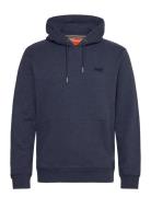 Superdry Essential Logo Hoodie Hb Marinblå