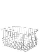Mette Ditmer Store-It Basket, Medium Silver