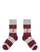 THE ANIMALS OBSERVATORY Frey Worm Socks Grå