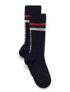 THE ANIMALS OBSERVATORY Navy Skunk Socks Marinblå