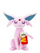 Pokemon Pokemon Plush 20 Cm Espeon Cdu Rosa