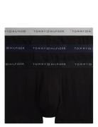 Tommy Hilfiger 3P Trunk Metallic Wb Svart
