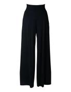 Boob Wide Leg Soft Pants Svart