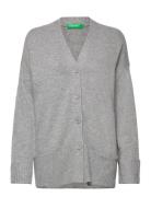 United Colors Of Benetton L/S Cardigan Grå