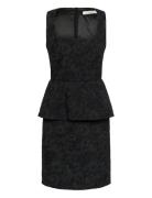 InWear Briiiw Flounce Dress Svart