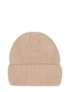 SUI AVA Cashmere Beanie Beige