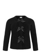 Kaffe Curve Kcmaia Knit Cardigan Svart