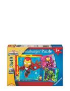 Ravensburger Iron Man & His Awesome Friends 3X49P Multi/patterned