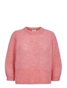 Nümph Nusuri Brushed Ss Pullover Rosa