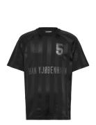 HAN Kjøbenhavn Logo Football Tee Svart