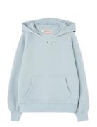 THE ANIMALS OBSERVATORY Flowers Blue Beaver Hoodie Blå