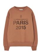 THE ANIMALS OBSERVATORY Sun Almond Brown Bear Sweatshirt Brun