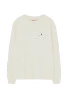 THE ANIMALS OBSERVATORY Raw White Aries Lonf Sleeve T-Shirt Kräm