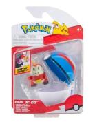 Pokemon Pokemon Clip N Go Fuecoco With Great Ball Multi/patterned