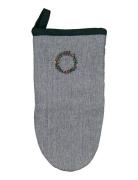 Noble House Oven Glove Frog Garland Grs Grön