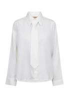 MOS MOSH Mmayen Stripe Shirt Vit