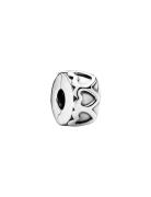 Pandora Heart Silver Clip Silver