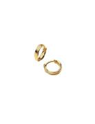 Pandora Twisted 14K Gold-Plated Huggie Earrings Guld