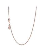 Pandora Necklace In 14K Rose Gold-Plated Rosa