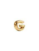 Pandora Letter G 14K Gold-Plated Charm Guld