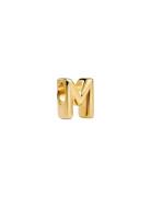 Pandora Letter M 14K Gold-Plated Charm Guld
