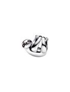 Pandora Sloth Sterling Silver Charm With Brown And Black Enamel Silver