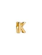 Pandora Letter K 14K Gold-Plated Charm Guld