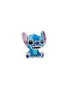 Pandora Disney Stitch Sterling Silver Charm With Purple, Blue And Blac...