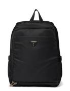 GUESS Follie U-Zip Backpack Svart