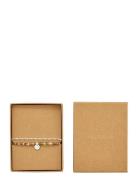 Pilgrim Bellamy Gift Set, Bracelet 2-In-1 Set Silver