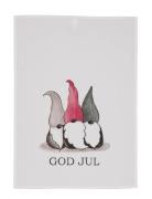Noble House Kitchen Towel Tre Tomtar Vit