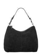 Becksöndergaard Suede Ginni Large Bag Svart