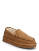 Bianco Biaingrid Home Loafer Suede Brun