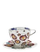 Serax Cappuccino Cup + Saucer Anem Milk Mf Set/2 Vit