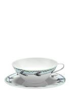 Serax Tea Cup + Saucer Anem Milk Mf Set/2 Vit