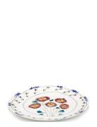 Serax Serax Marni Midnight Flowers Serving Plate L D35Cm Mirtillo Nude...
