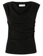 Selected Slfanja Sl Slim Top Svart