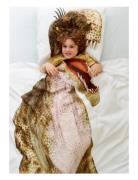 Borganäs Of Sweden Duvet Cover Set T-Rex Multi Vit