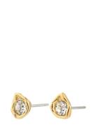 Pilgrim Kota Earrings Gold-Plated Guld
