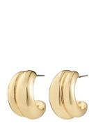 Pilgrim Miko Earrings Gold-Plated Guld