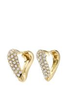 Pilgrim Soul Earrings Gold-Plated Guld