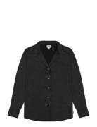 Wrangler Slim Blouse Svart