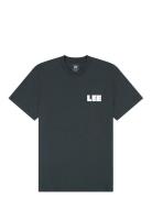 Lee Jeans Ww Graphic Tee Grå