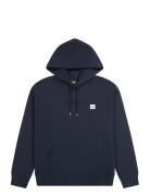 Lee Jeans Ww Hoodie Marinblå