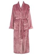 Missya Filipa Fleece Robe Long Rosa