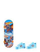Hot Wheels Action Skate Tony Hawk Fingerboard & Skate Skor Badskor, To...