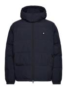WOOD WOOD Wwhen Ripstop Puffer Marinblå