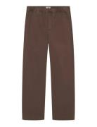 WOOD WOOD Wwlax Trousers 25189 Brun